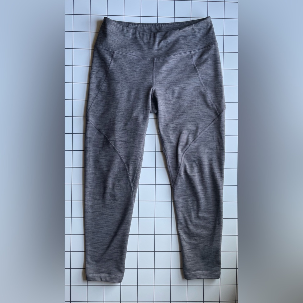 Patagonia Centered Crops leggings small grey